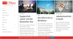 Desktop Screenshot of effilee.de
